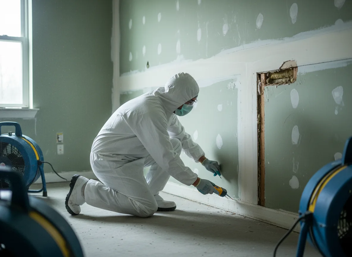 Water Damage Restoration company in Antes Fort, PA